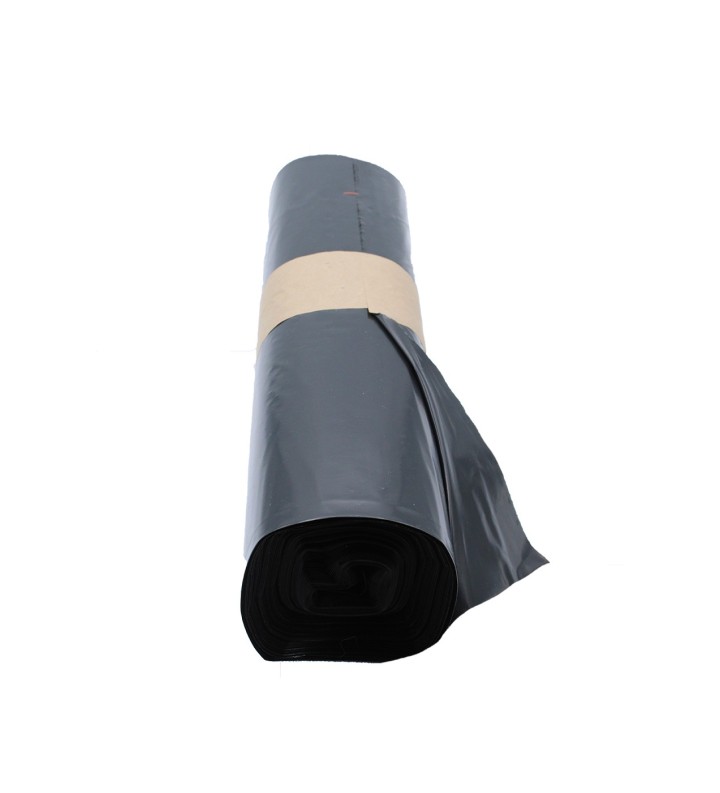 Poubelle PEBD Noir 110L /R  Rouleau //200