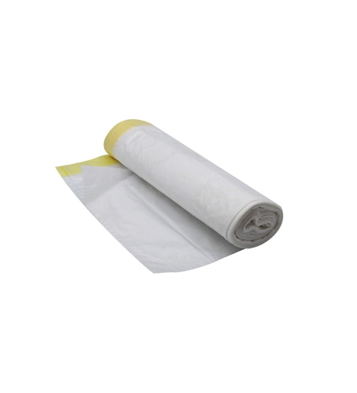 Poubelle PEMD transparent  lien coulissant 100L //400 NPC