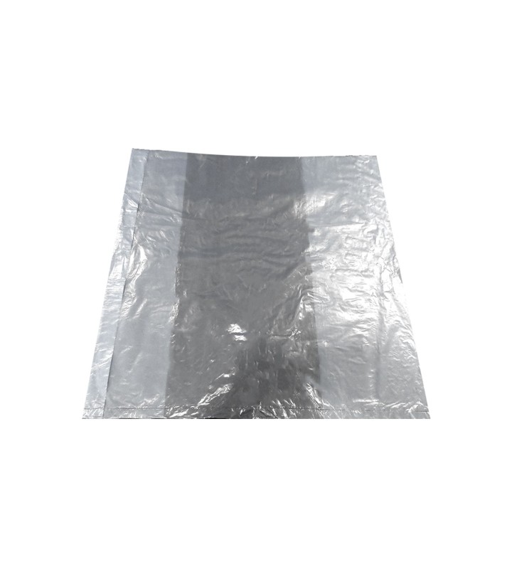 *Sac fond de caisse non liassé PEHD Transparent 600+200+200x600 //800