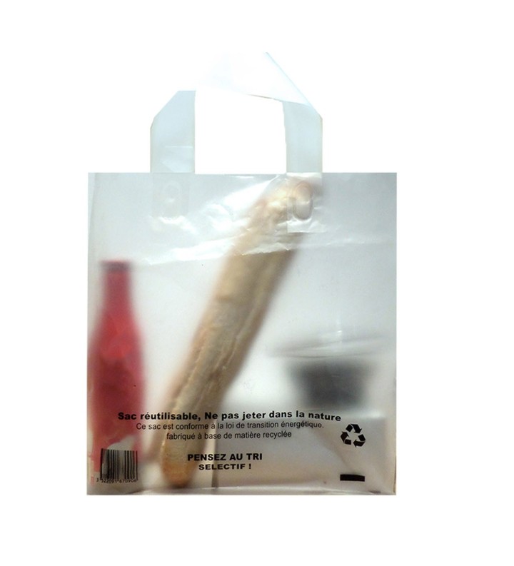 Sac Anse Souple Coex "effet Calque" 320+85+85x350+SF170 //500