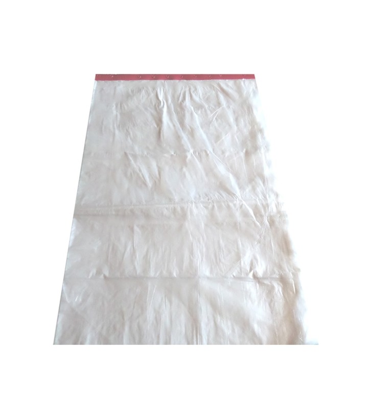 *Format /Feuille à jambon liassé Barrette PEHD Transp 700x900+P//1000