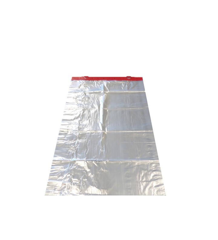 *Format liassé spécial cuisson PEBD Transp Barrette 800x600+P//1000
