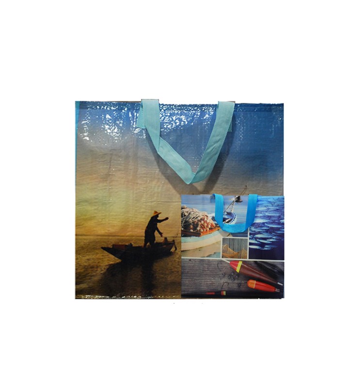 PP Tissé Poissonnerie 320+100+100x340 //100