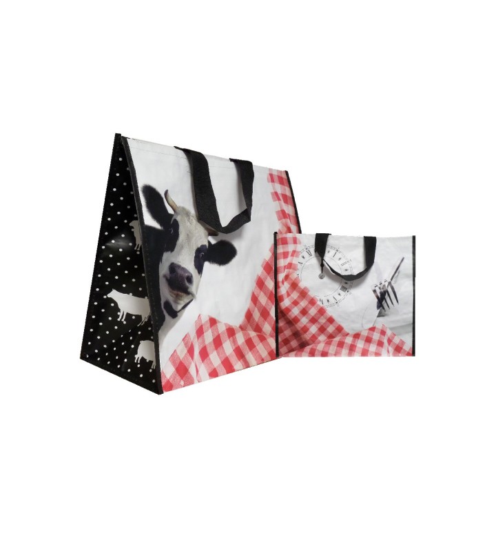 PP Tissé  Boucherie Vichy  400+100+100x350 //100