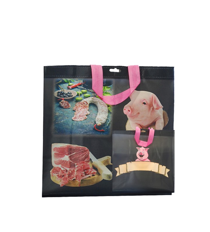 PP Non Tissé Charcuterie 375+85+85x345 //100