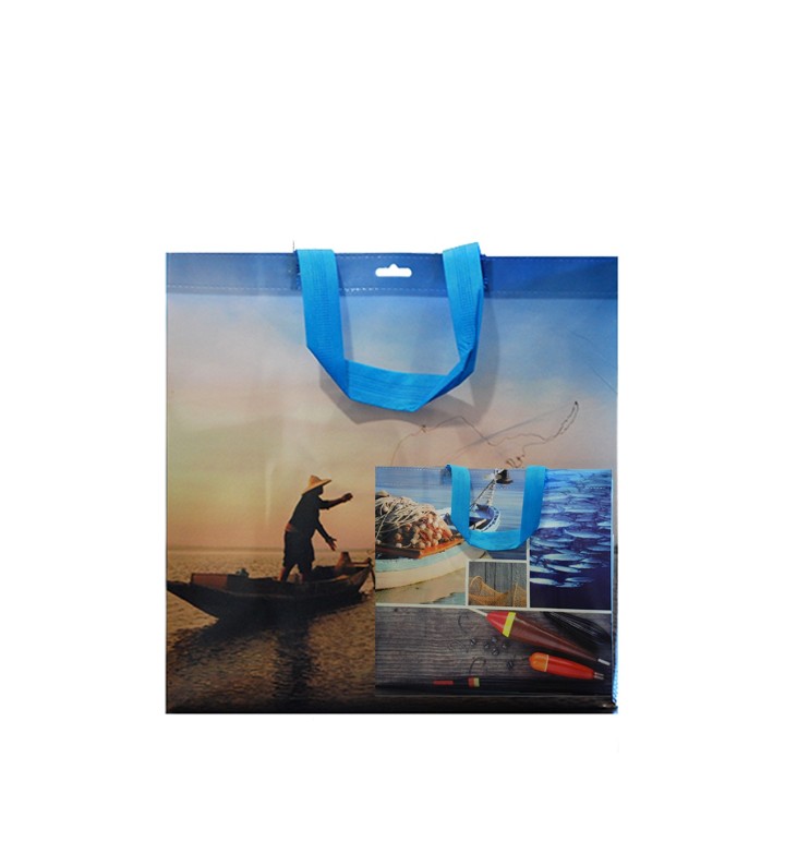 PP Non Tissé Poissonnerie 375+85+85x345 //100