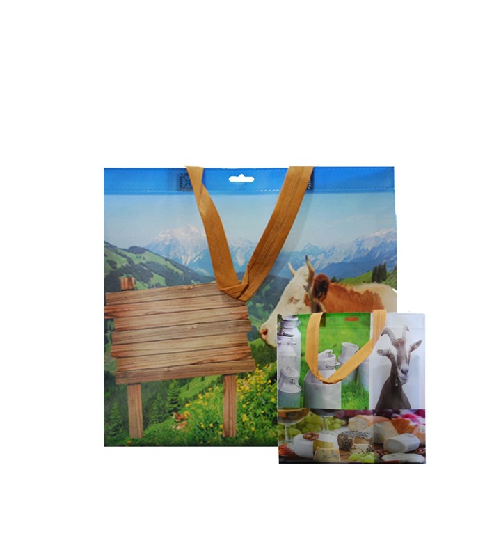 PP Non Tissé Crèmerie 375+85+85x345 //100