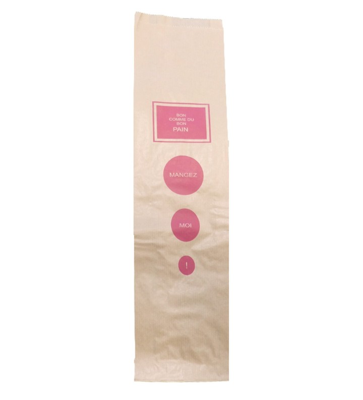 Sac flûte kraft brun 120*40*560  / 1000