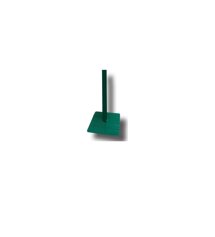 Potence 110 cm dévidoir metal vert