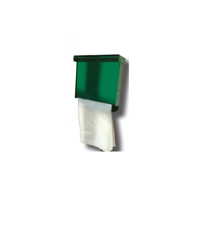 Dévidoir 35 cm metal vert pour knot bag