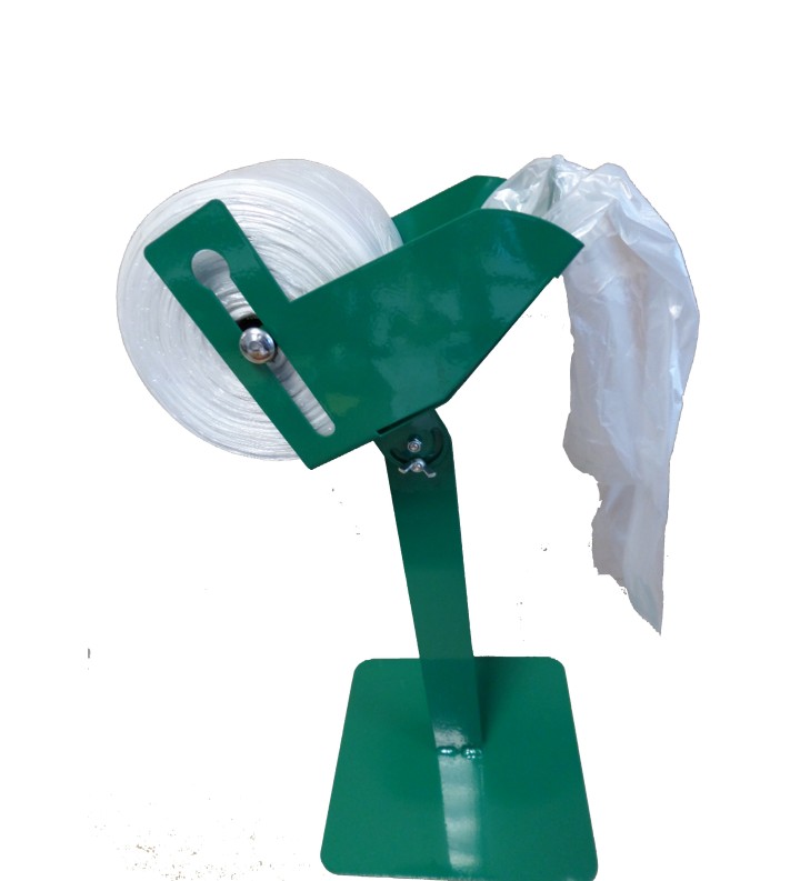 Dévidoir Vert avec tête inclinable + Pied-Pliage C et Soudure Etoile