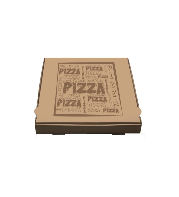 Boîte Pizza Brun 26x26x3.5 //100