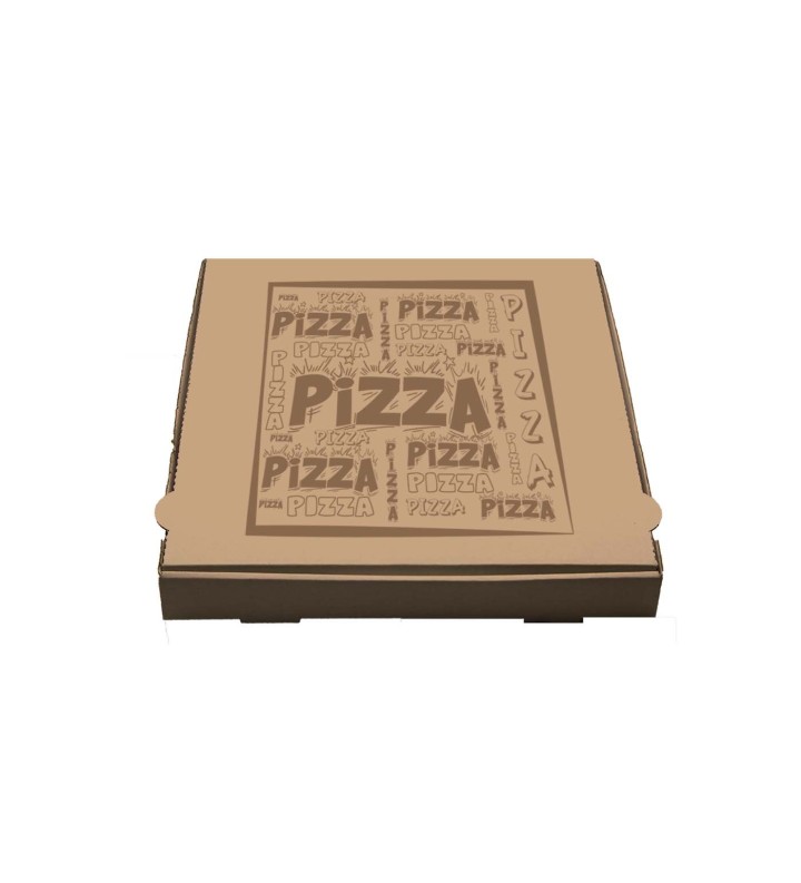 Boîte Pizza Brun 29x29x3.5 //100