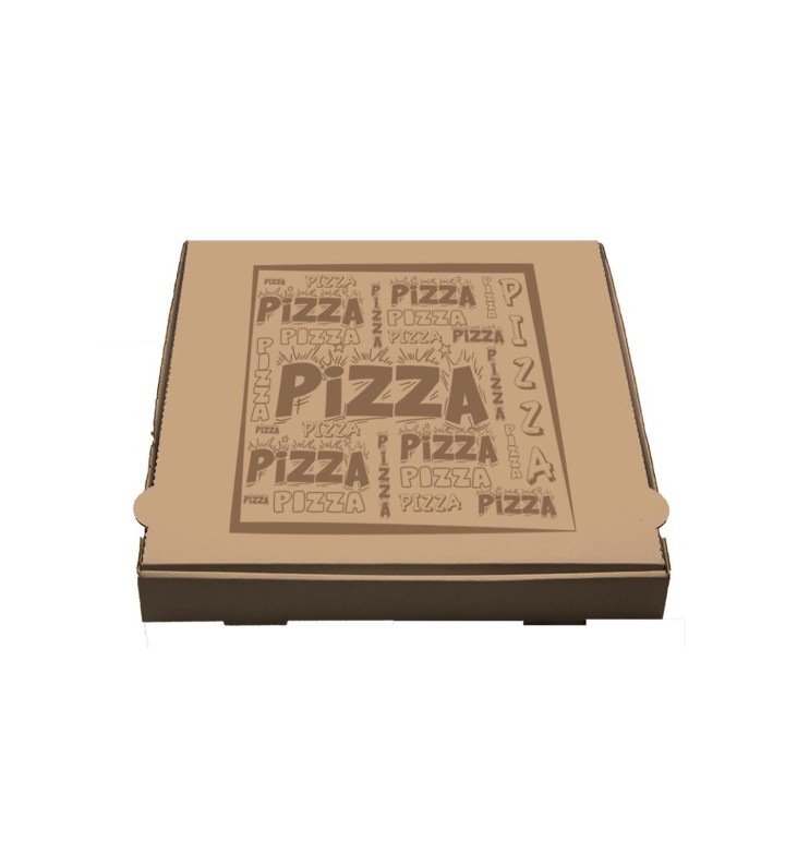 Boîte Pizza Brun 31x31x3.5 //100