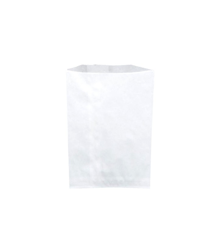 Sac viennoiserie Kraft Blanc Neutre 120+25+25x170//1000 - N°101