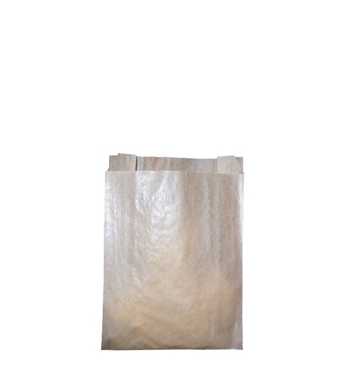 Sac viennoiserie Kraft Brun Neutre 120+25+25x170 //1000 - N°101