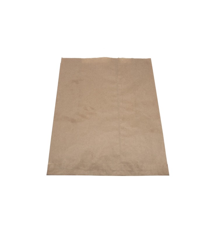 Sac F&L Kraft Brun  240+110x340 3.5Kg //1000
