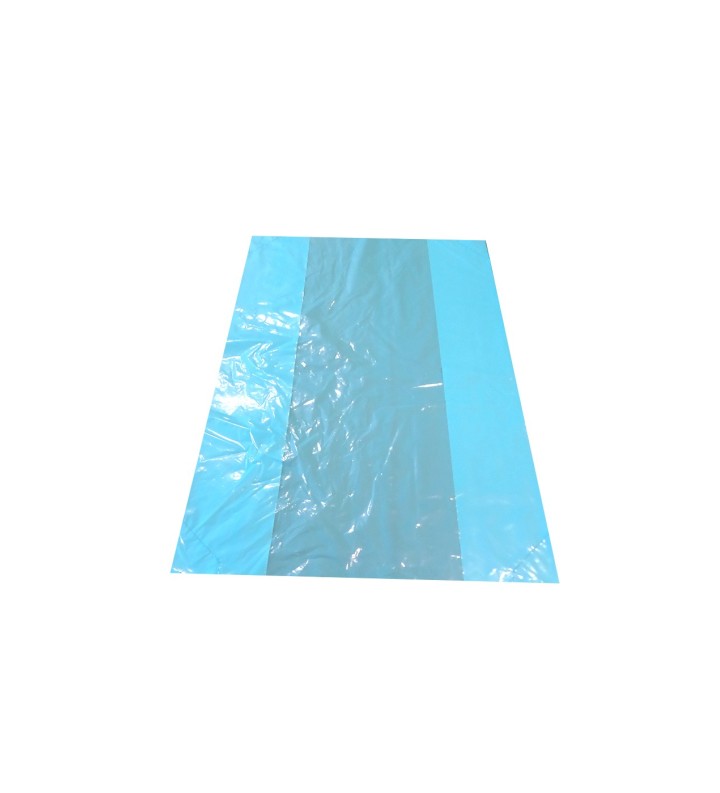 Coiffe Bac Europe PEBD Bleu 600+150+150*820 // 700