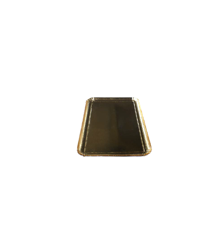 Plateau Traiteur Or 19x28 //100
