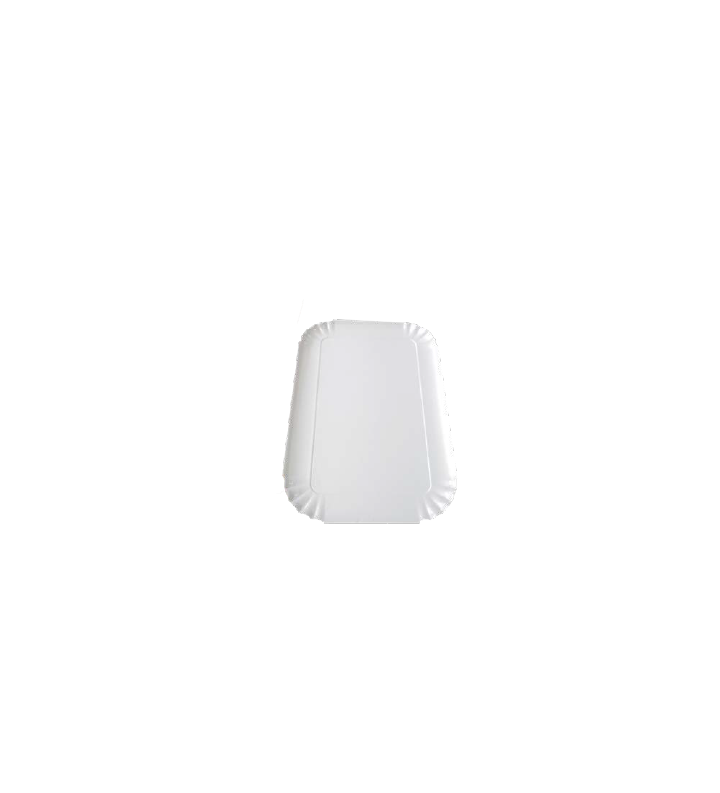 Plateau Traiteur Blanc 19x28 //100