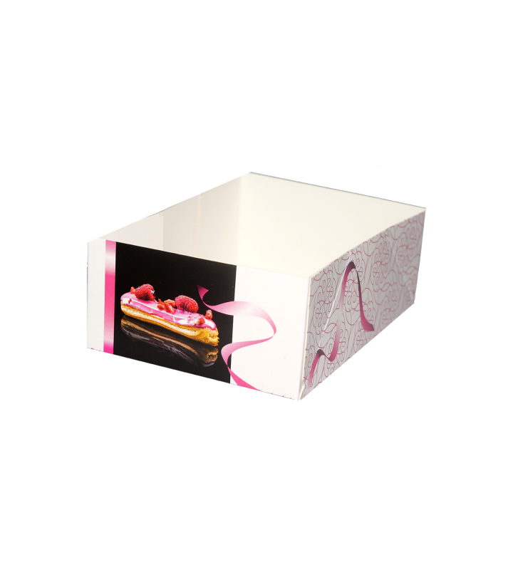 Caissette Sans Couvercle Impression 18x12x50 //100