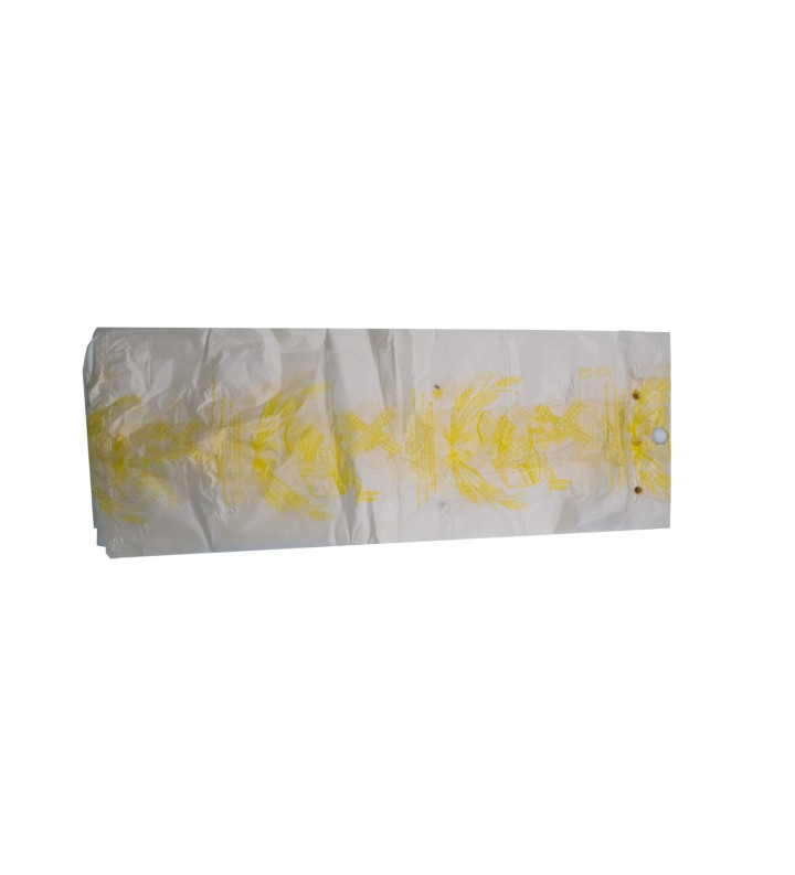 Liasse Bio Transparent Pain Tranché Jaune 120+50+50x350+P //2000