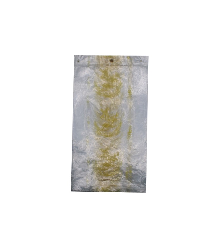 Liasse PEBD Transp Pain Tranché Moulin Beige 230+40+40x400+P //1000