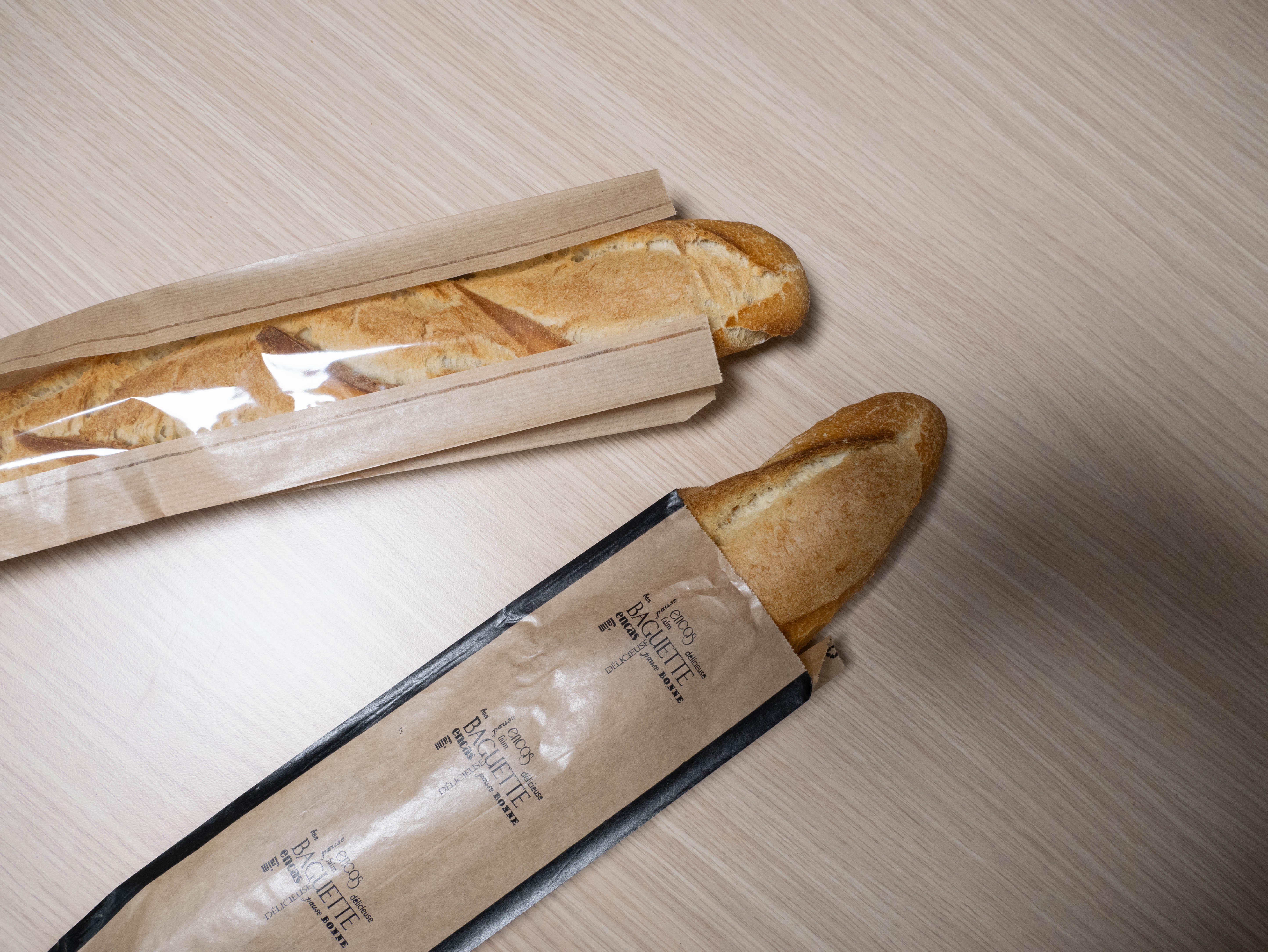 Sac pains et baguettes}